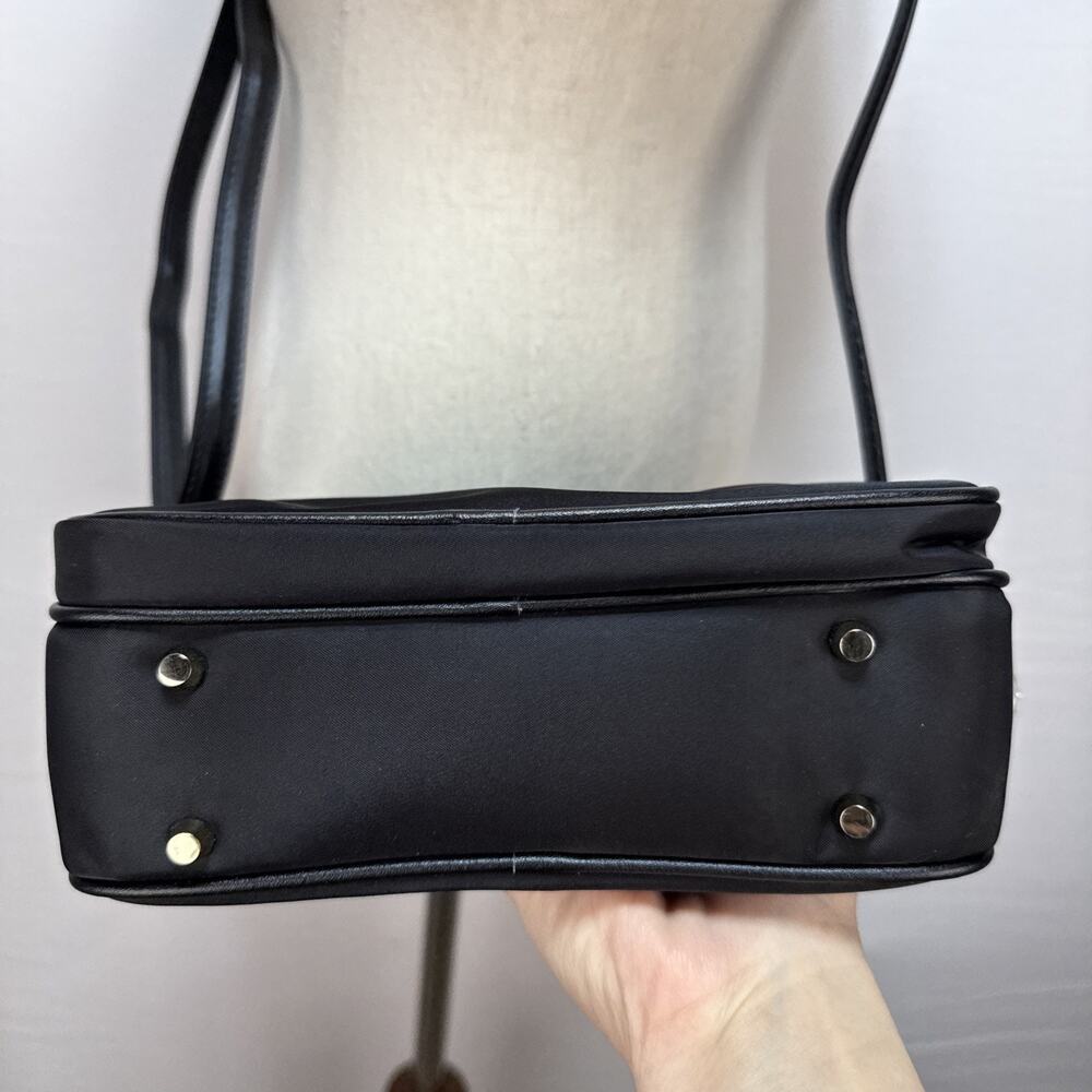 Arden Cove Crissy Black Nylon Full Crossbody Purse Bag Wallet Anti-Theft Travel - Picture 7 of 10